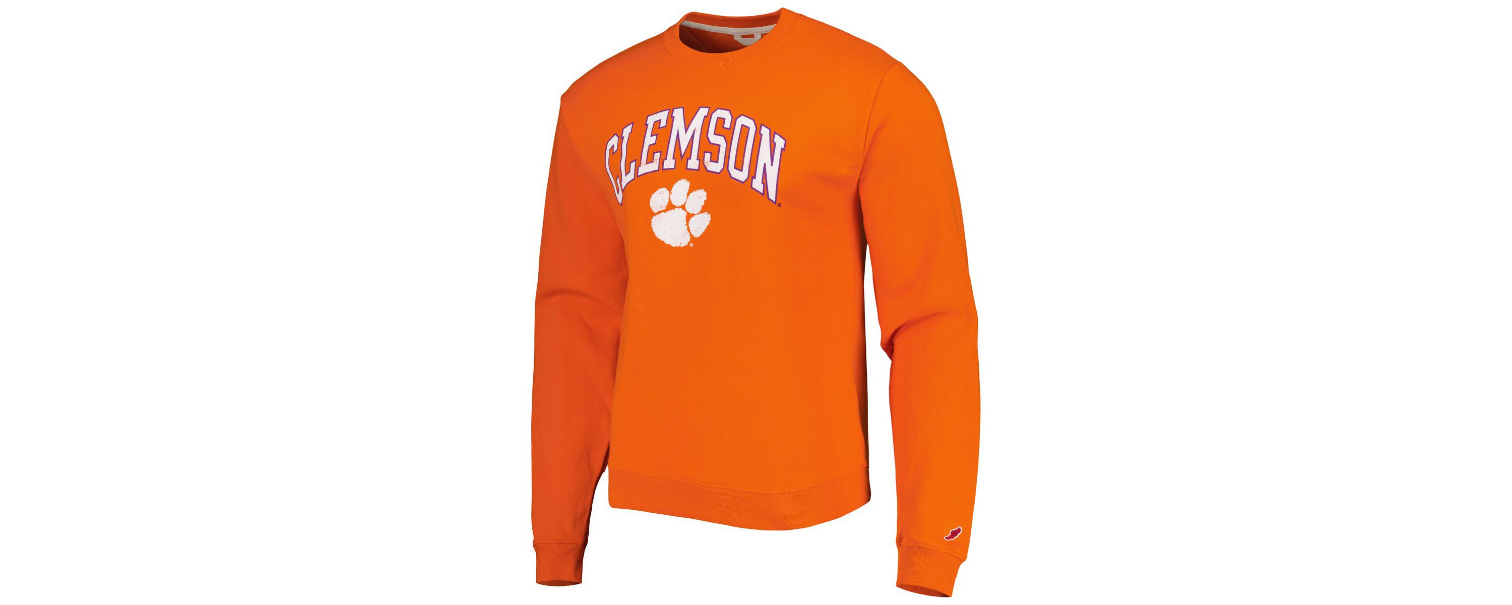 NCAA Clemson Tigers 1965 Arch Essential Lightweight Pullover Sweatshirt