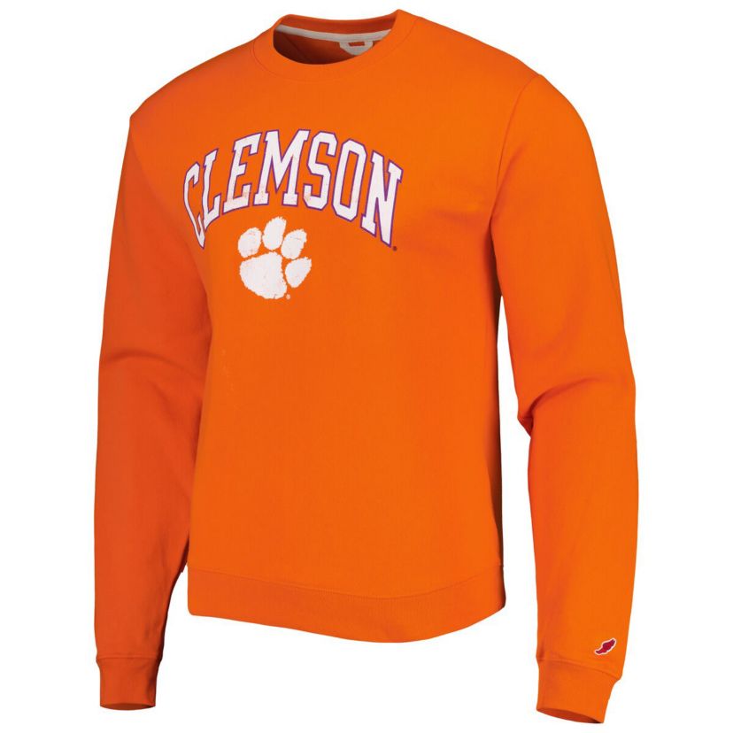 NCAA Clemson Tigers 1965 Arch Essential Lightweight Pullover Sweatshirt