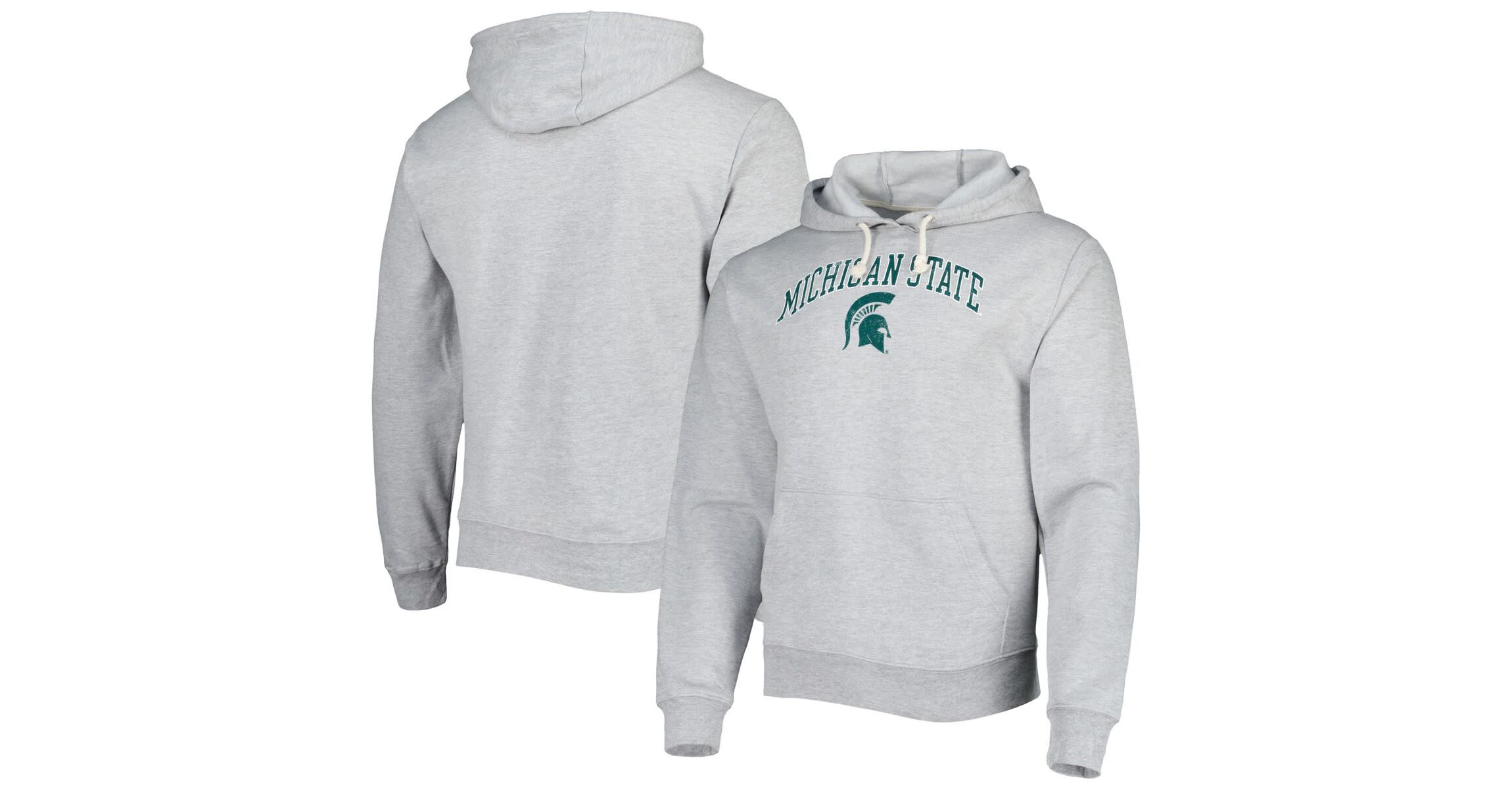 NCAA Michigan State Spartans Arch Essential Pullover Hoodie