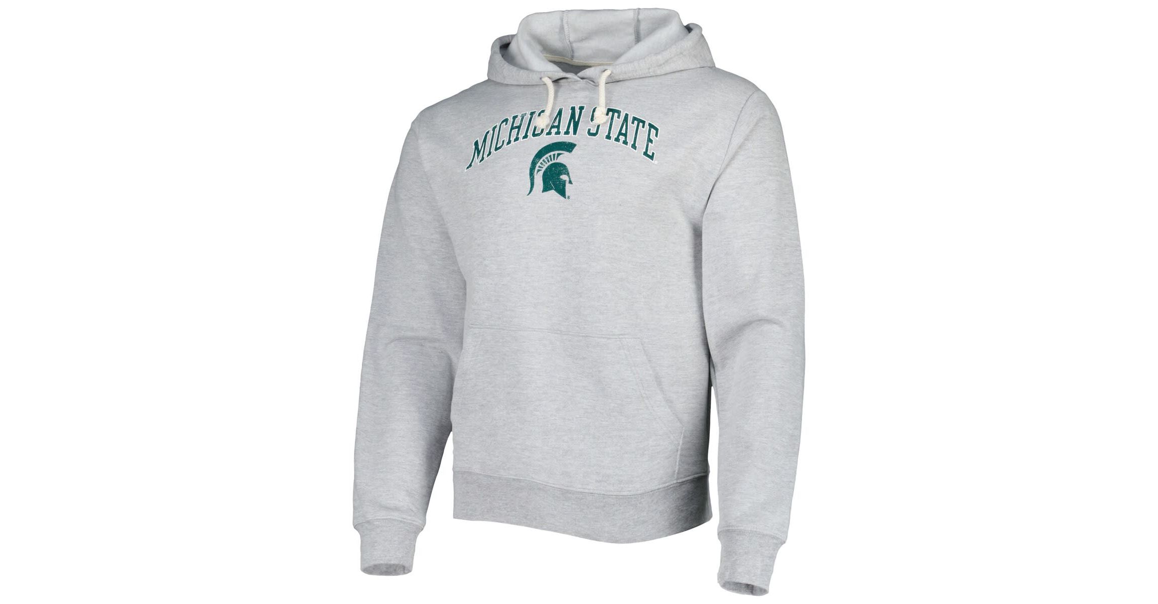 NCAA Michigan State Spartans Arch Essential Pullover Hoodie