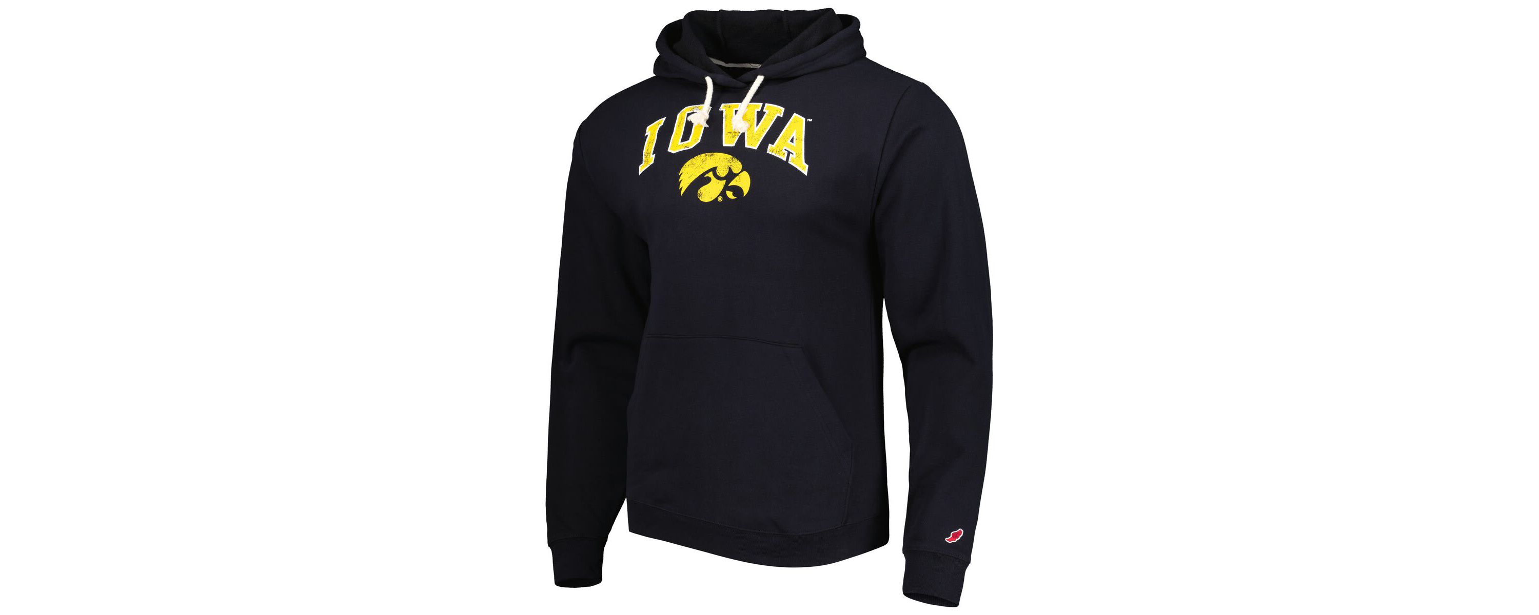 NCAA Iowa Hawkeyes Arch Essential Pullover Hoodie