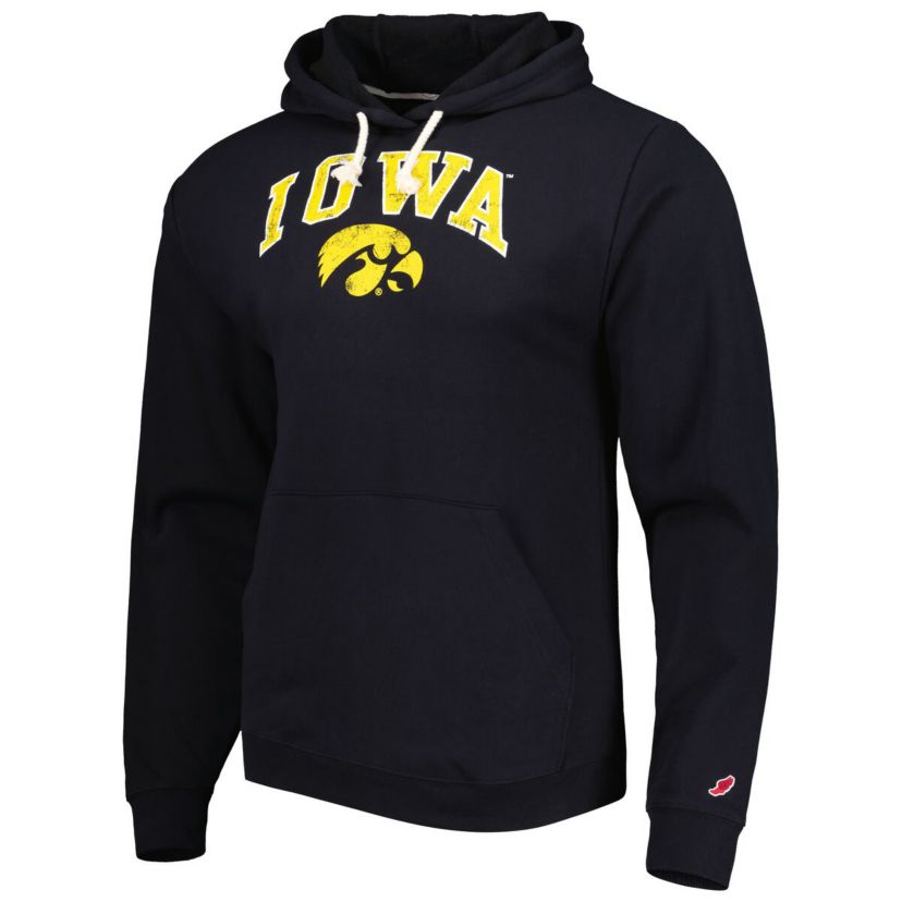 NCAA Iowa Hawkeyes Arch Essential Pullover Hoodie