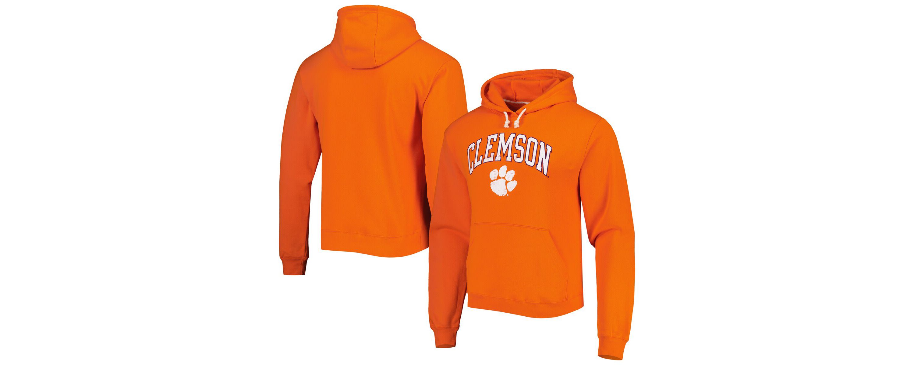 NCAA Clemson Tigers Arch Essential Pullover Hoodie