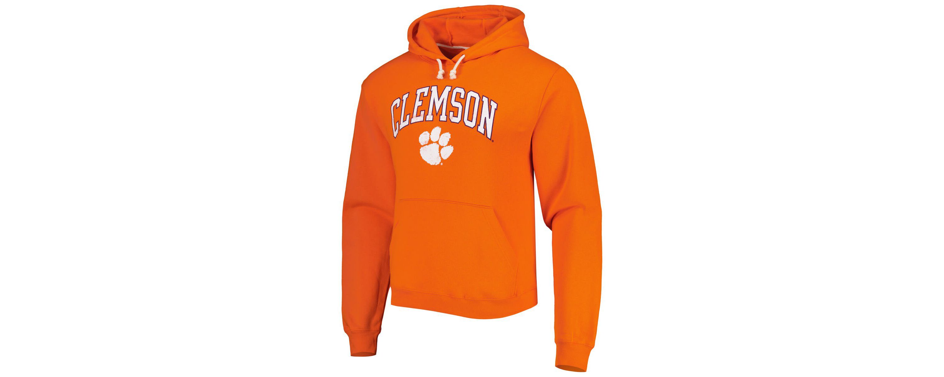 NCAA Clemson Tigers Arch Essential Pullover Hoodie