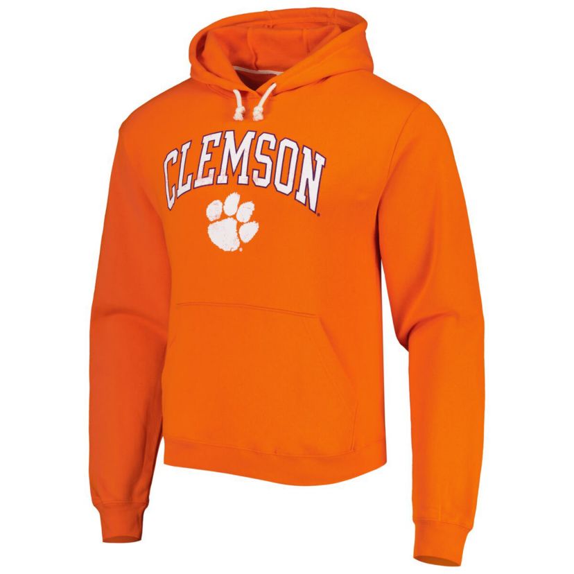 NCAA Clemson Tigers Arch Essential Pullover Hoodie
