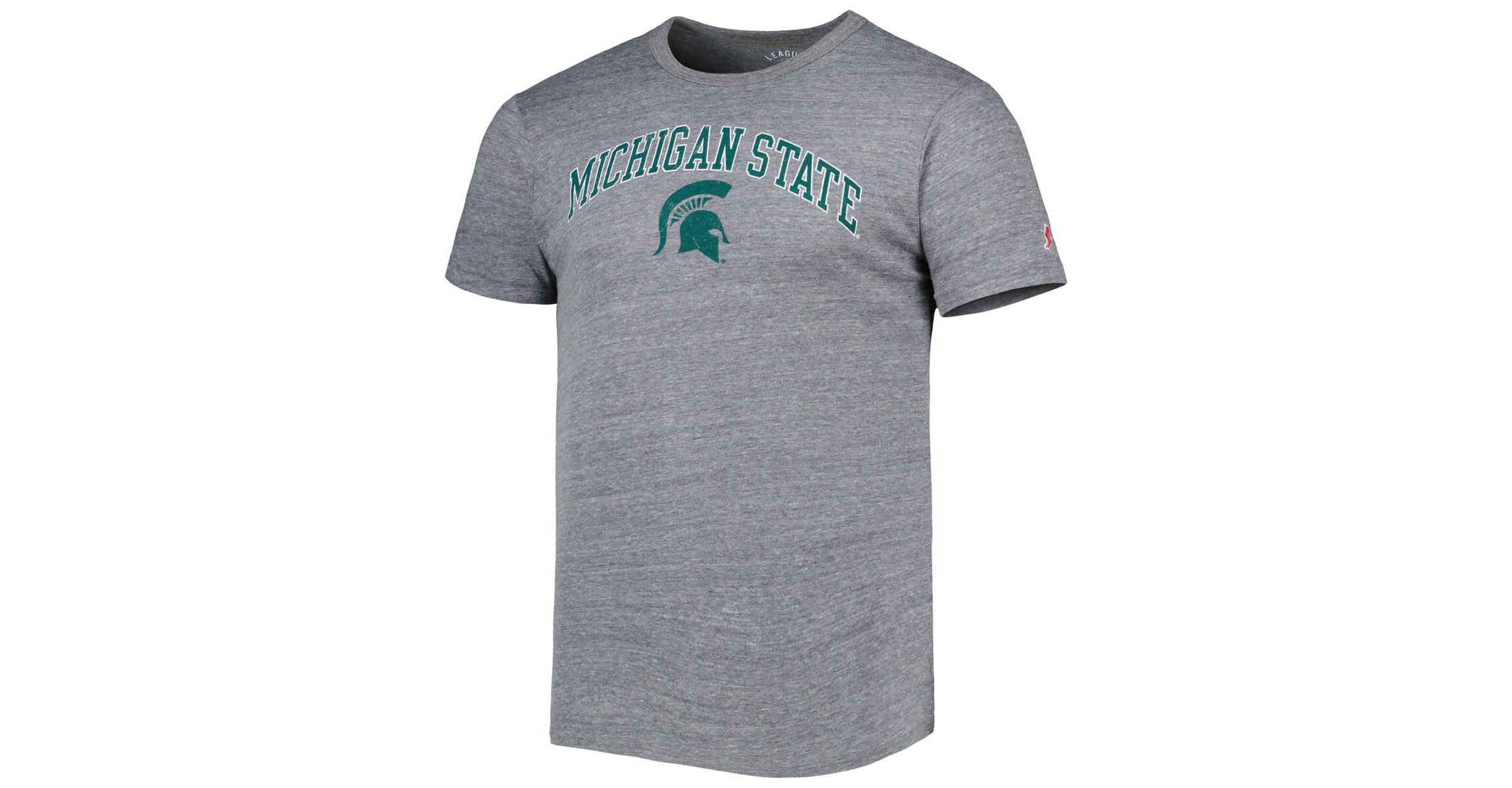 NCAA Michigan State Spartans 1965 Arch Victory Falls Tri-Blend T-Shirt