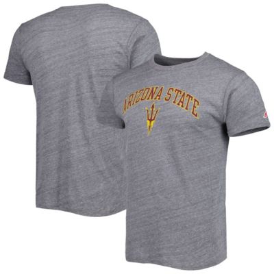 NCAA Arizona State Sun Devils 1965 Arch Victory Falls Tri-Blend T-Shirt