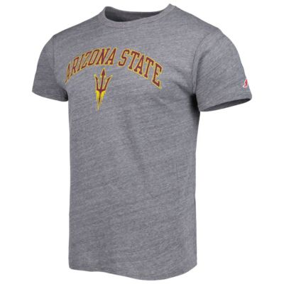 NCAA Arizona State Sun Devils 1965 Arch Victory Falls Tri-Blend T-Shirt