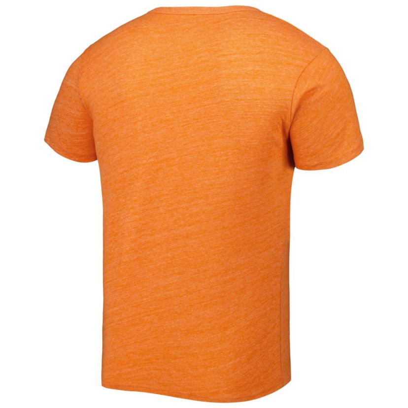 NCAA Clemson Tigers 1965 Arch Victory Falls Tri-Blend T-Shirt