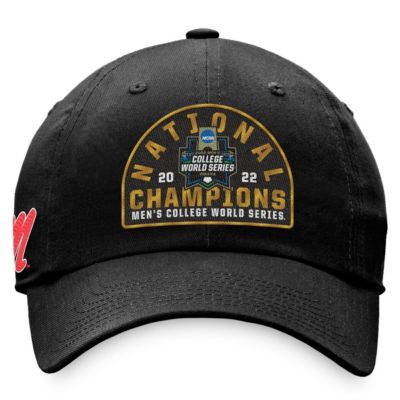 NCAA Ole Miss Rebels 2022 NCAA Baseball NCAA World Series s Locker Room Crew Adjustable Hat