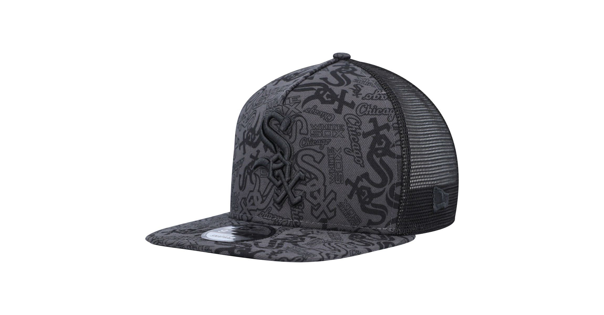 Chicago White Sox MLB Chicago Sox Repeat A-Frame 9FIFTY Trucker Snapback Hat
