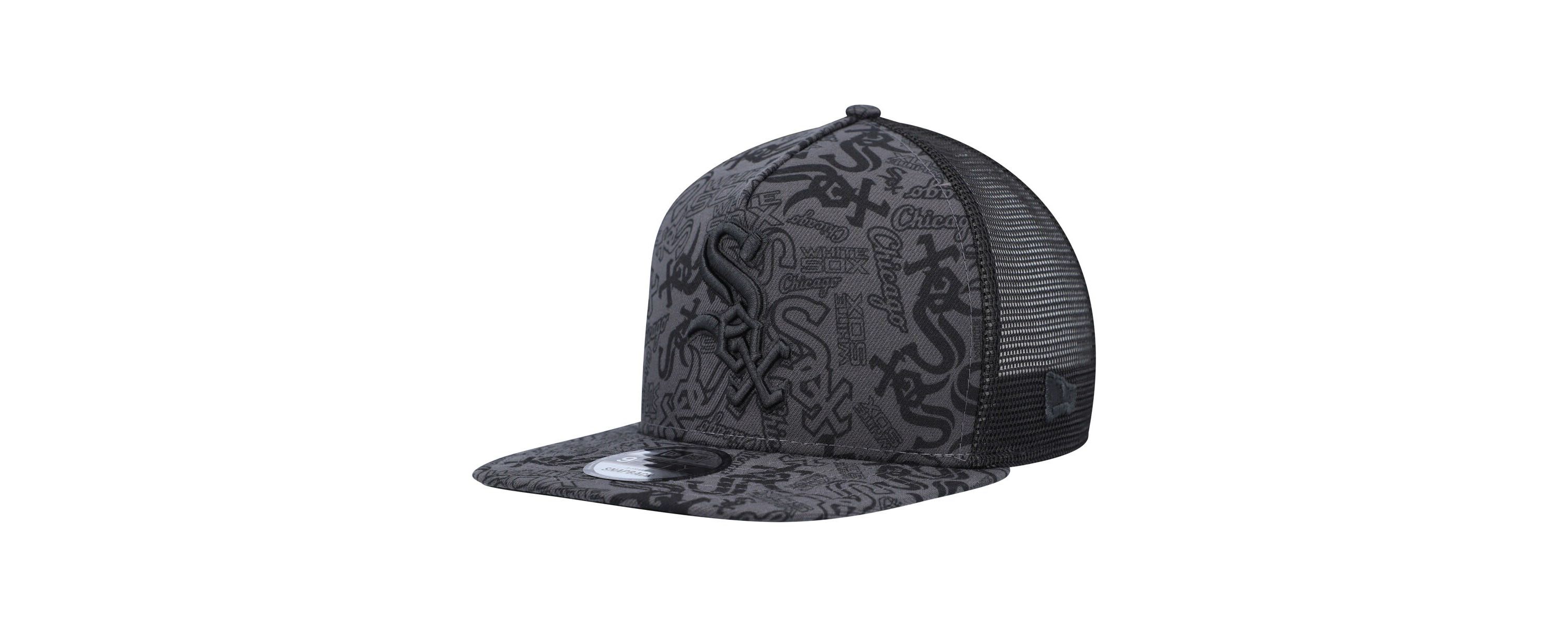 Chicago White Sox MLB Chicago Sox Repeat A-Frame 9FIFTY Trucker Snapback Hat