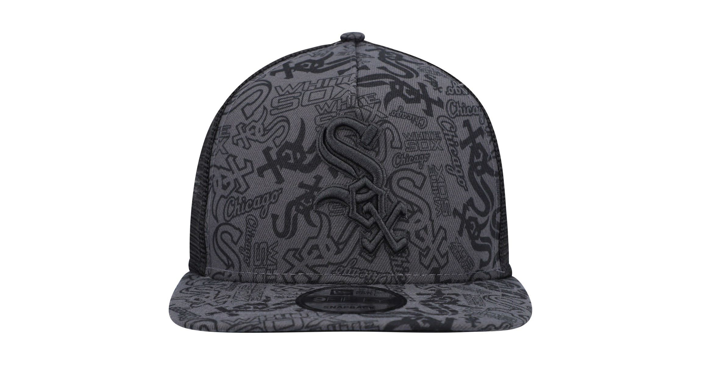 Chicago White Sox MLB Chicago Sox Repeat A-Frame 9FIFTY Trucker Snapback Hat