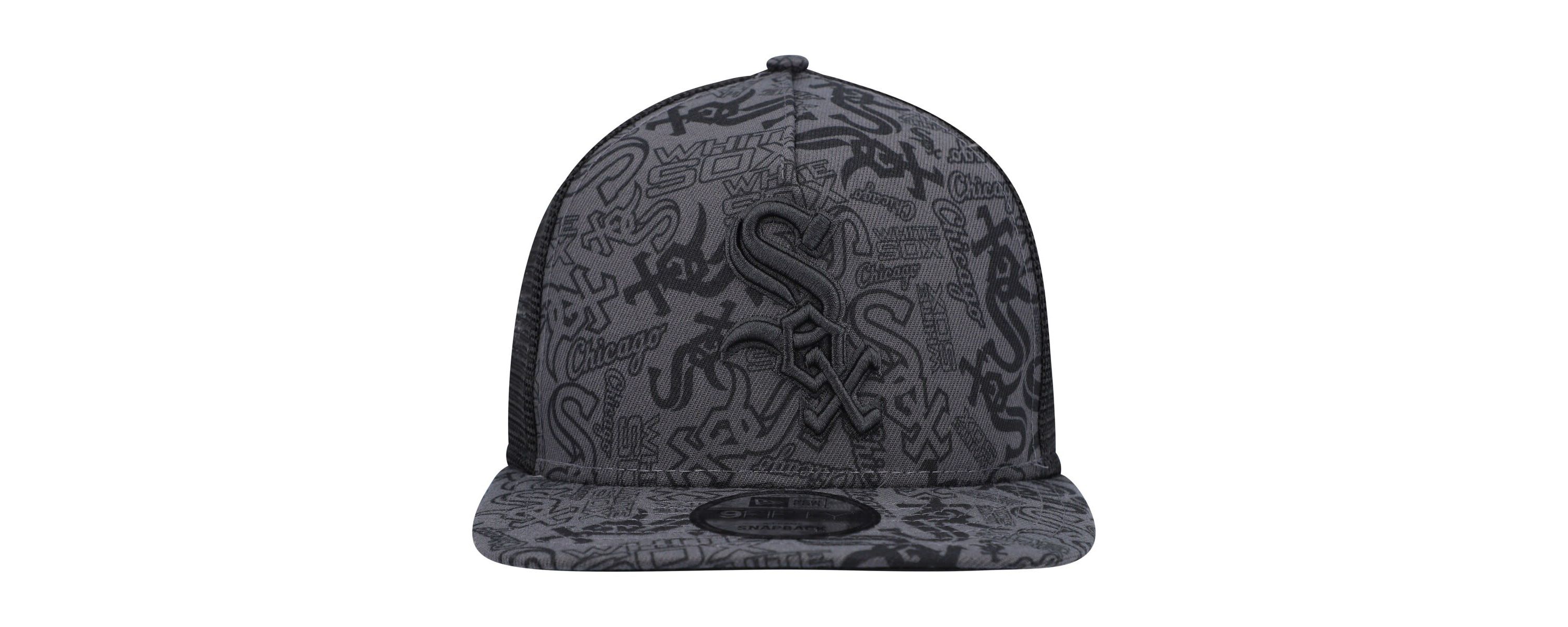 Chicago White Sox MLB Chicago Sox Repeat A-Frame 9FIFTY Trucker Snapback Hat