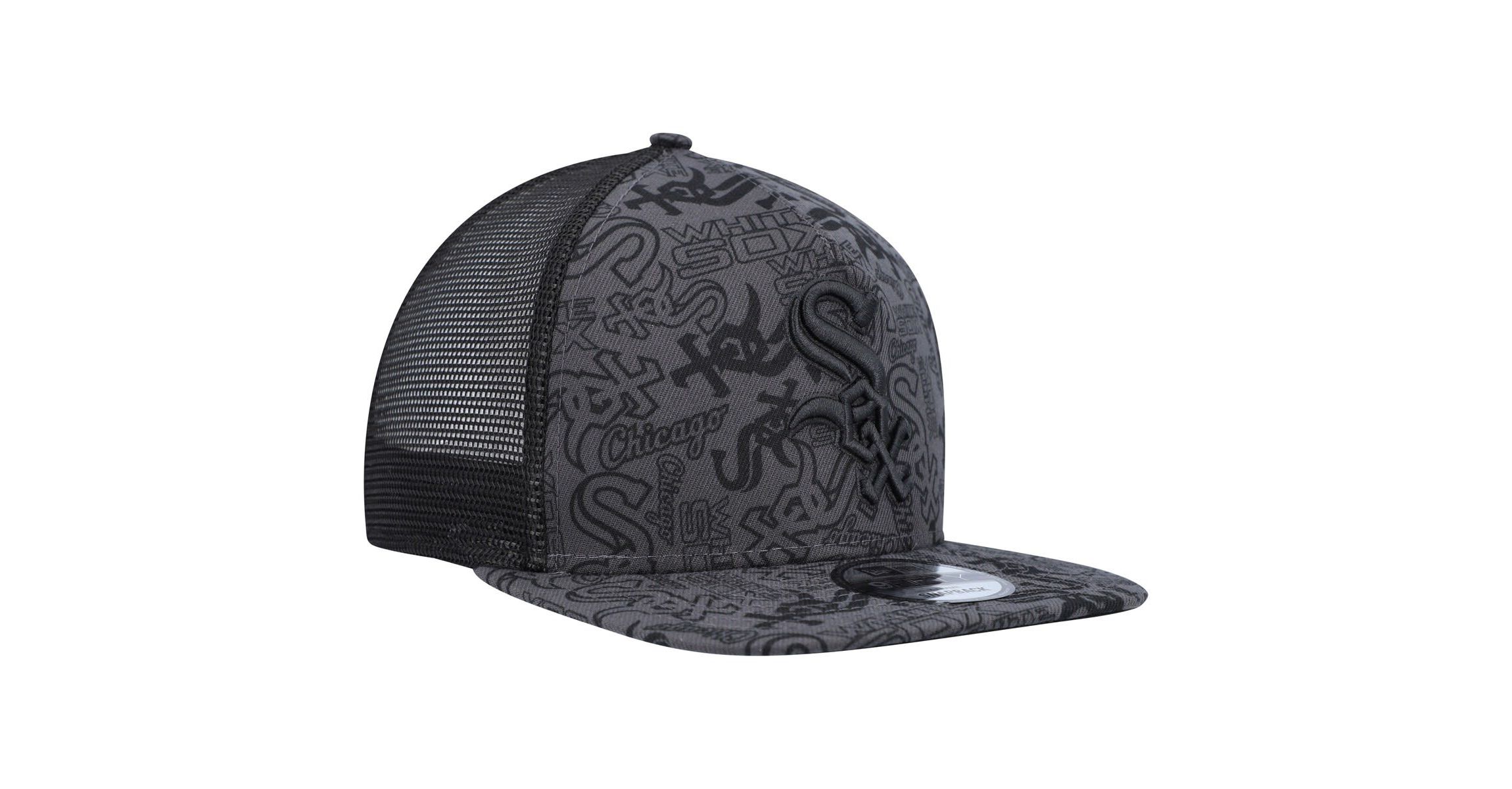 Chicago White Sox MLB Chicago Sox Repeat A-Frame 9FIFTY Trucker Snapback Hat