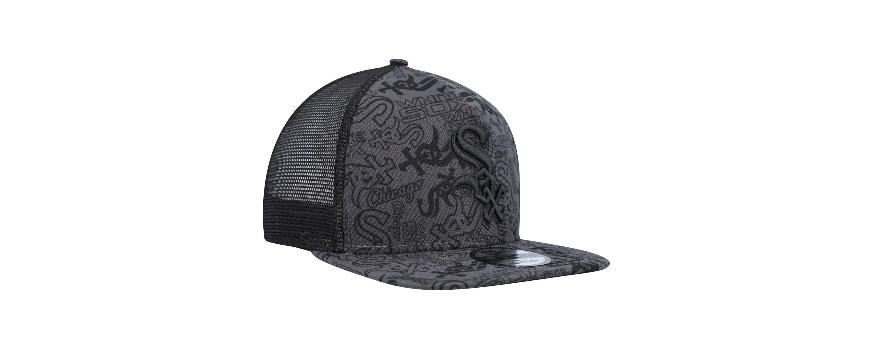 Chicago White Sox MLB Chicago Sox Repeat A-Frame 9FIFTY Trucker Snapback Hat