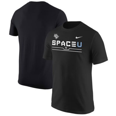 Men's NCAA Nike UCF Knights 2024 Space Game SpaceU Core T-Shirt, Black, XL