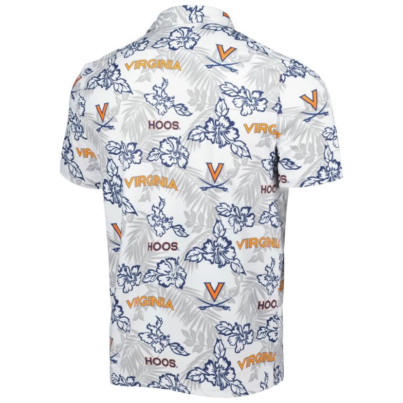 NCAA Virginia Cavaliers Performance Polo