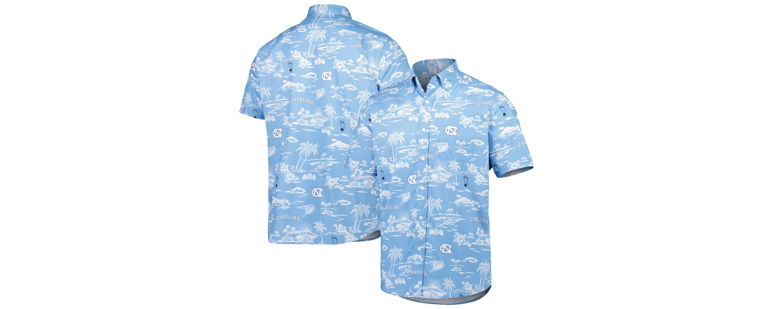 NCAA Carolina North Carolina Tar Heels Classic Button-Down Shirt