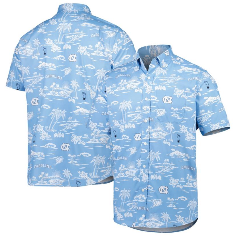 NCAA Carolina North Carolina Tar Heels Classic Button-Down Shirt