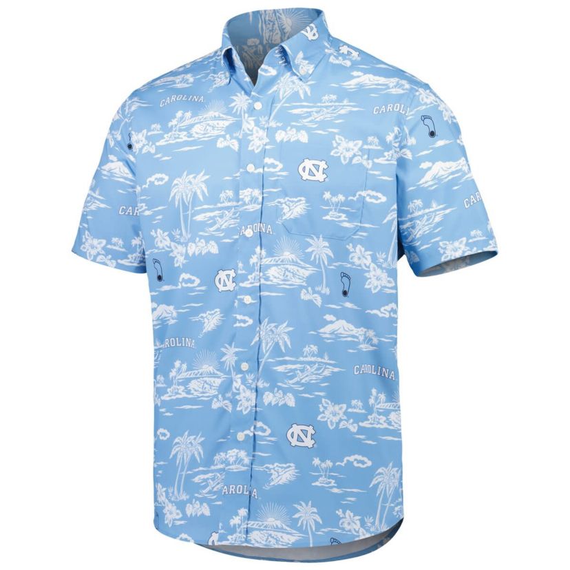NCAA Carolina North Carolina Tar Heels Classic Button-Down Shirt