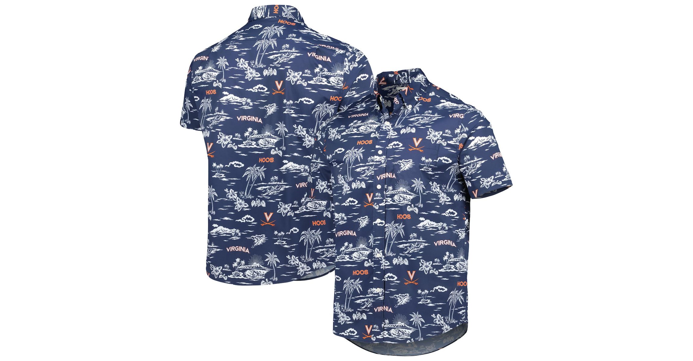 NCAA Virginia Cavaliers Classic Button-Down Shirt