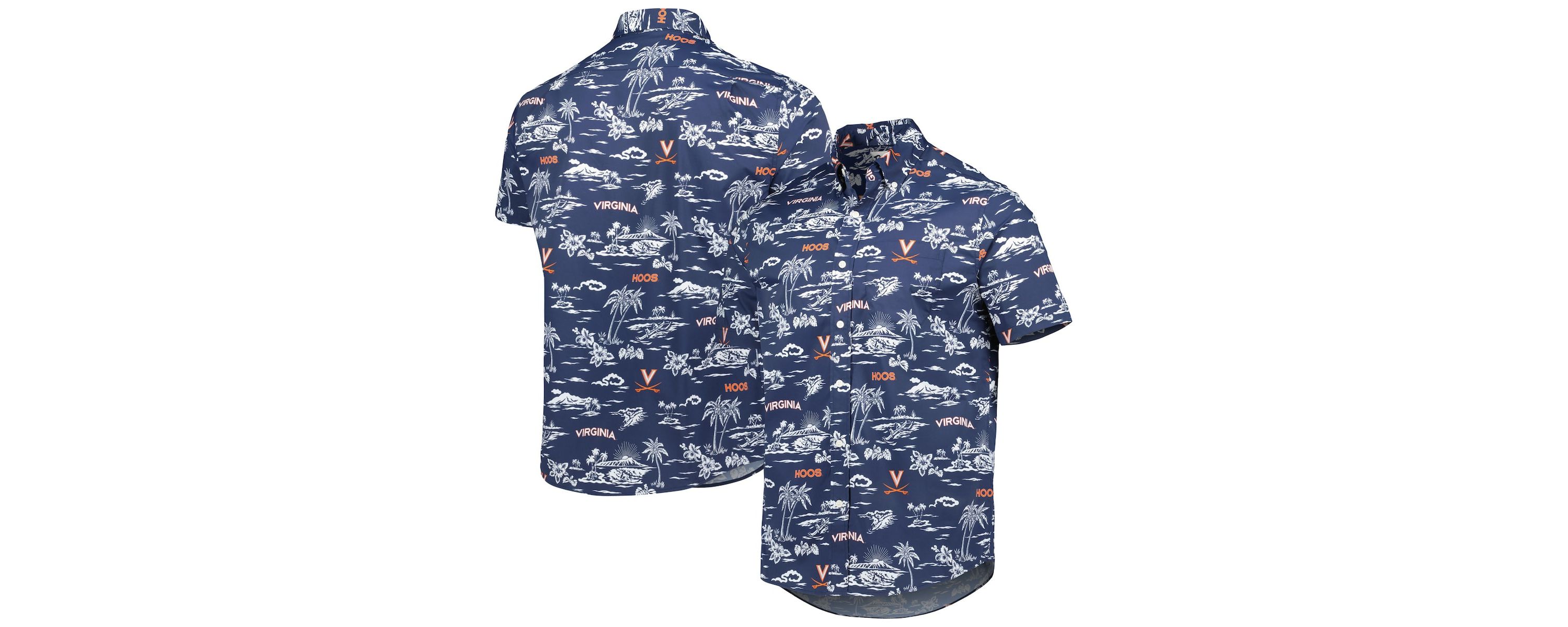 NCAA Virginia Cavaliers Classic Button-Down Shirt