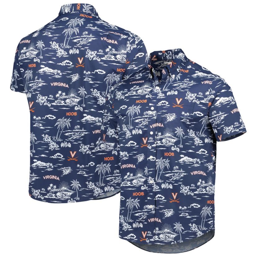 NCAA Virginia Cavaliers Classic Button-Down Shirt