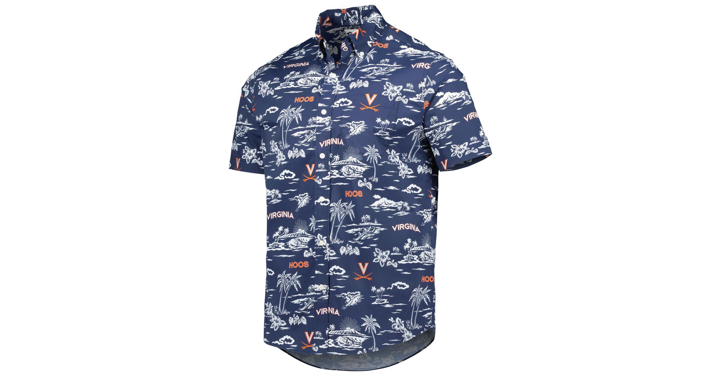NCAA Virginia Cavaliers Classic Button-Down Shirt