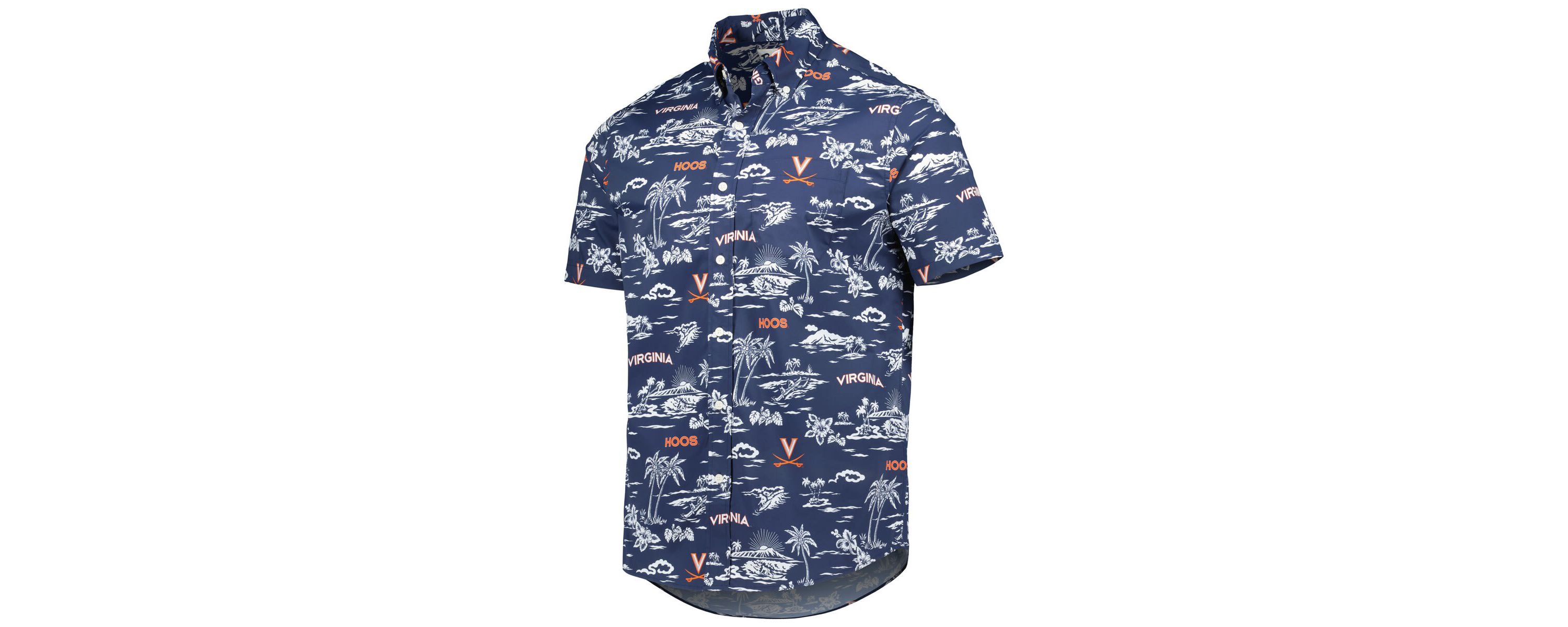 NCAA Virginia Cavaliers Classic Button-Down Shirt