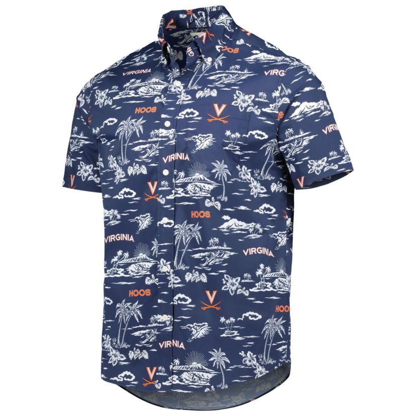 NCAA Virginia Cavaliers Classic Button-Down Shirt