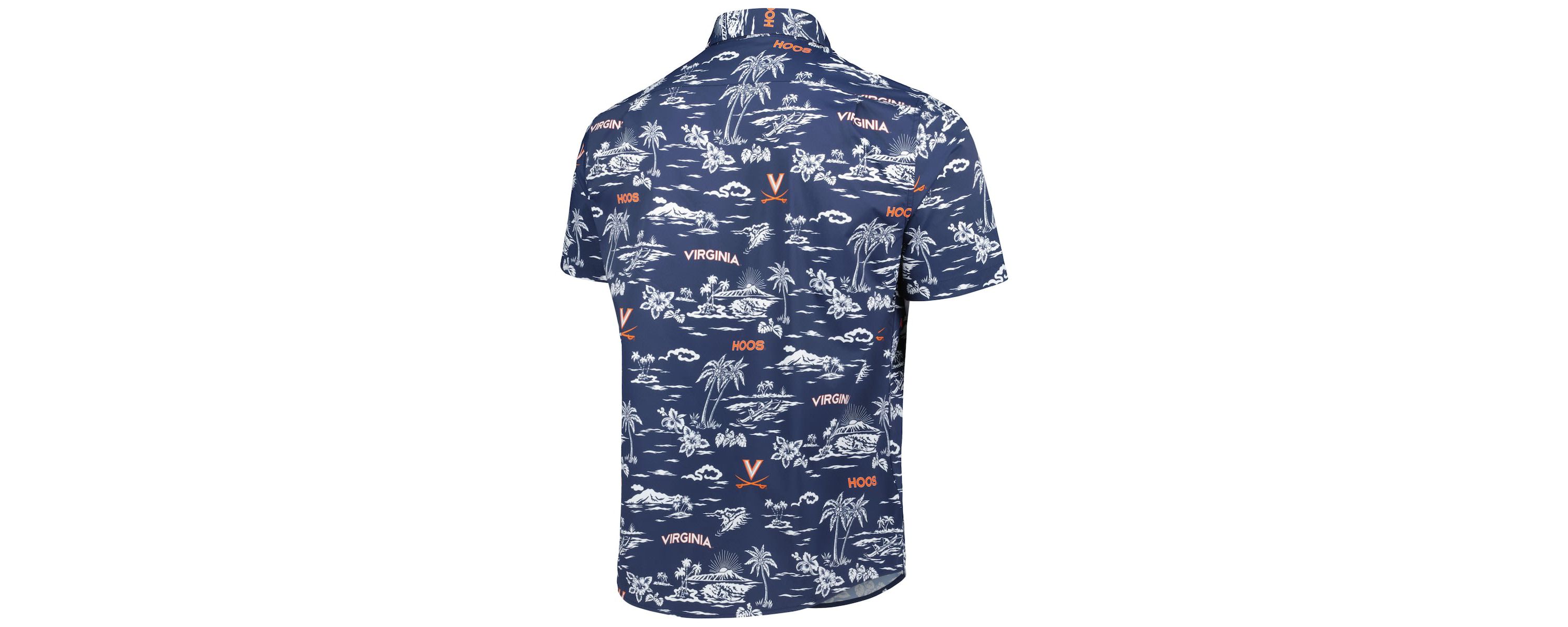 NCAA Virginia Cavaliers Classic Button-Down Shirt