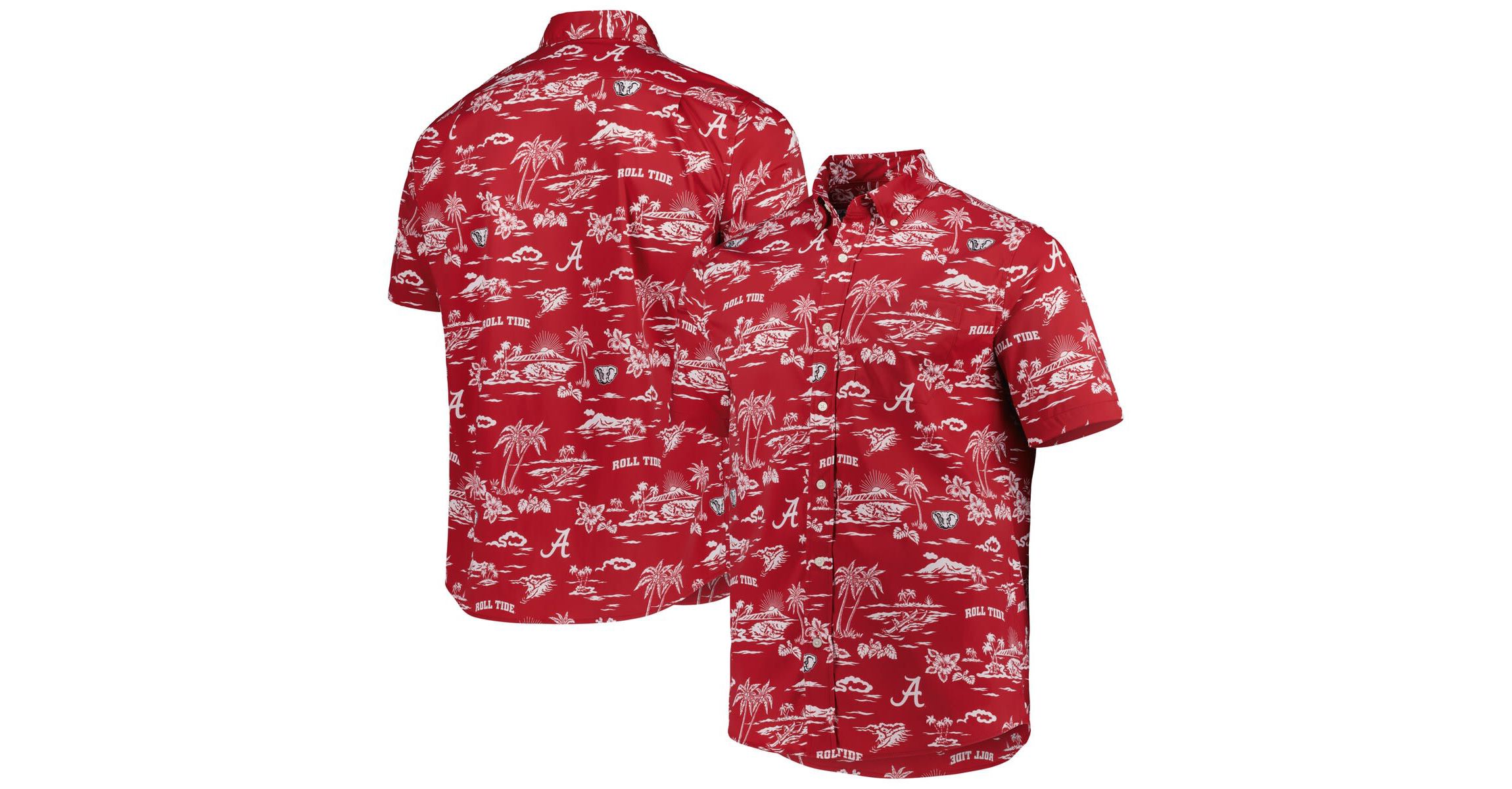 Alabama Crimson Tide NCAA Alabama Tide Classic Button-Down Shirt