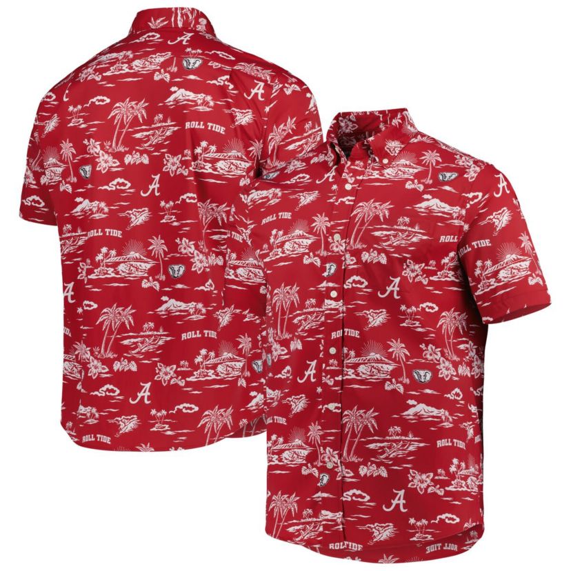 Alabama Crimson Tide NCAA Alabama Tide Classic Button-Down Shirt
