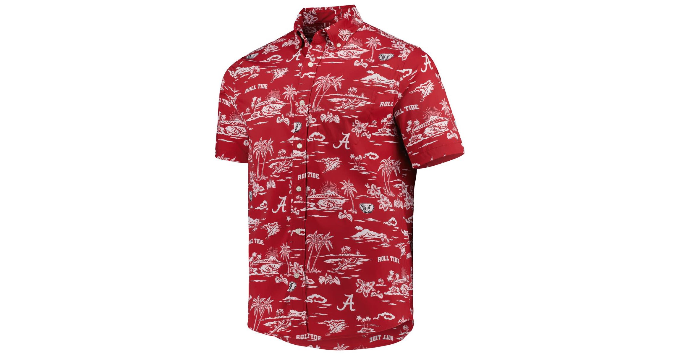 Alabama Crimson Tide NCAA Alabama Tide Classic Button-Down Shirt
