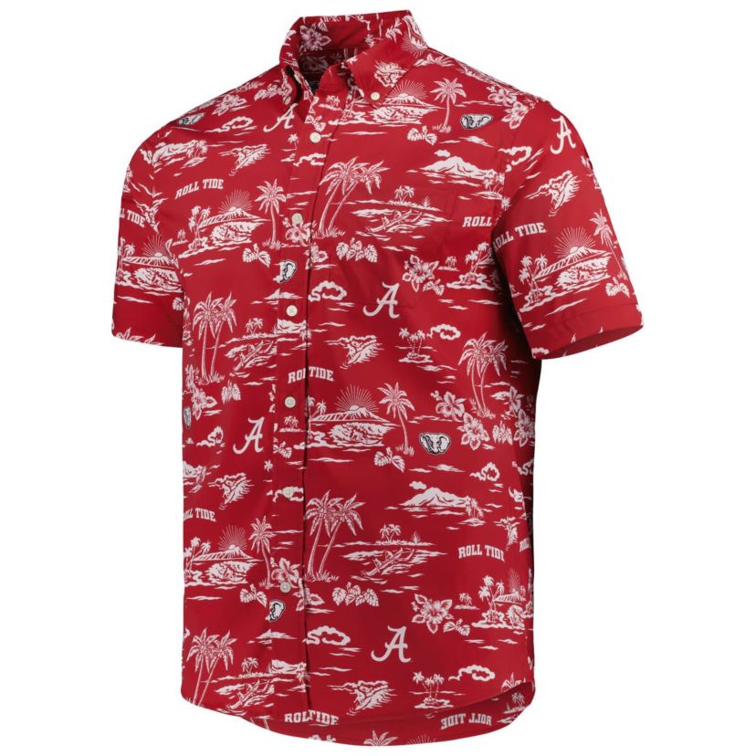 Alabama Crimson Tide NCAA Alabama Tide Classic Button-Down Shirt
