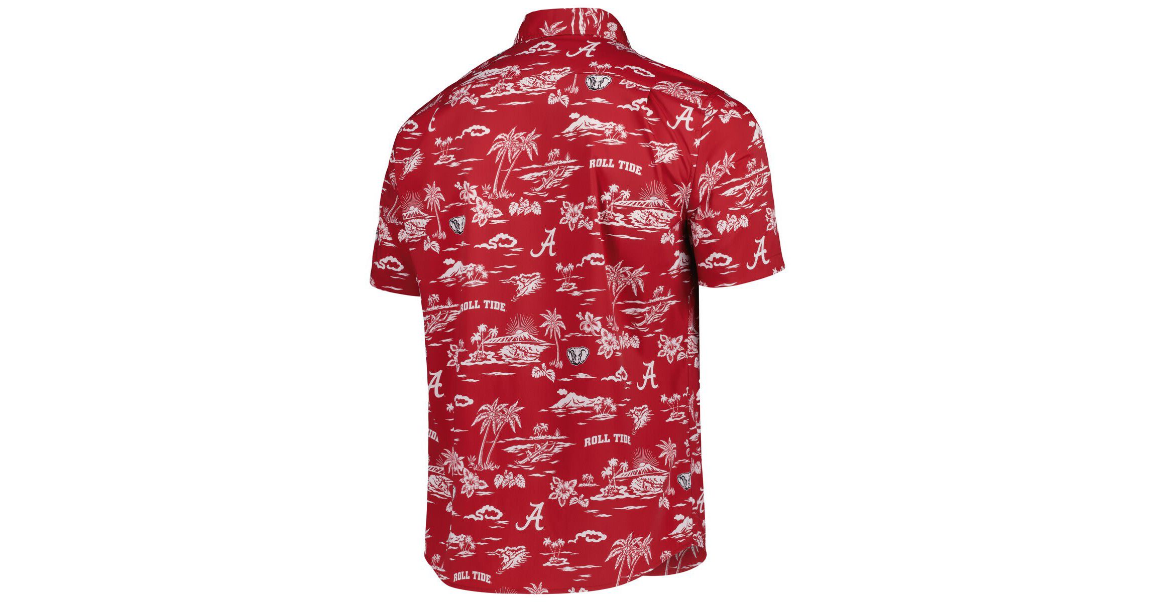 Alabama Crimson Tide NCAA Alabama Tide Classic Button-Down Shirt