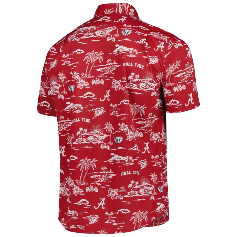 Alabama Crimson Tide NCAA Alabama Tide Classic Button-Down Shirt