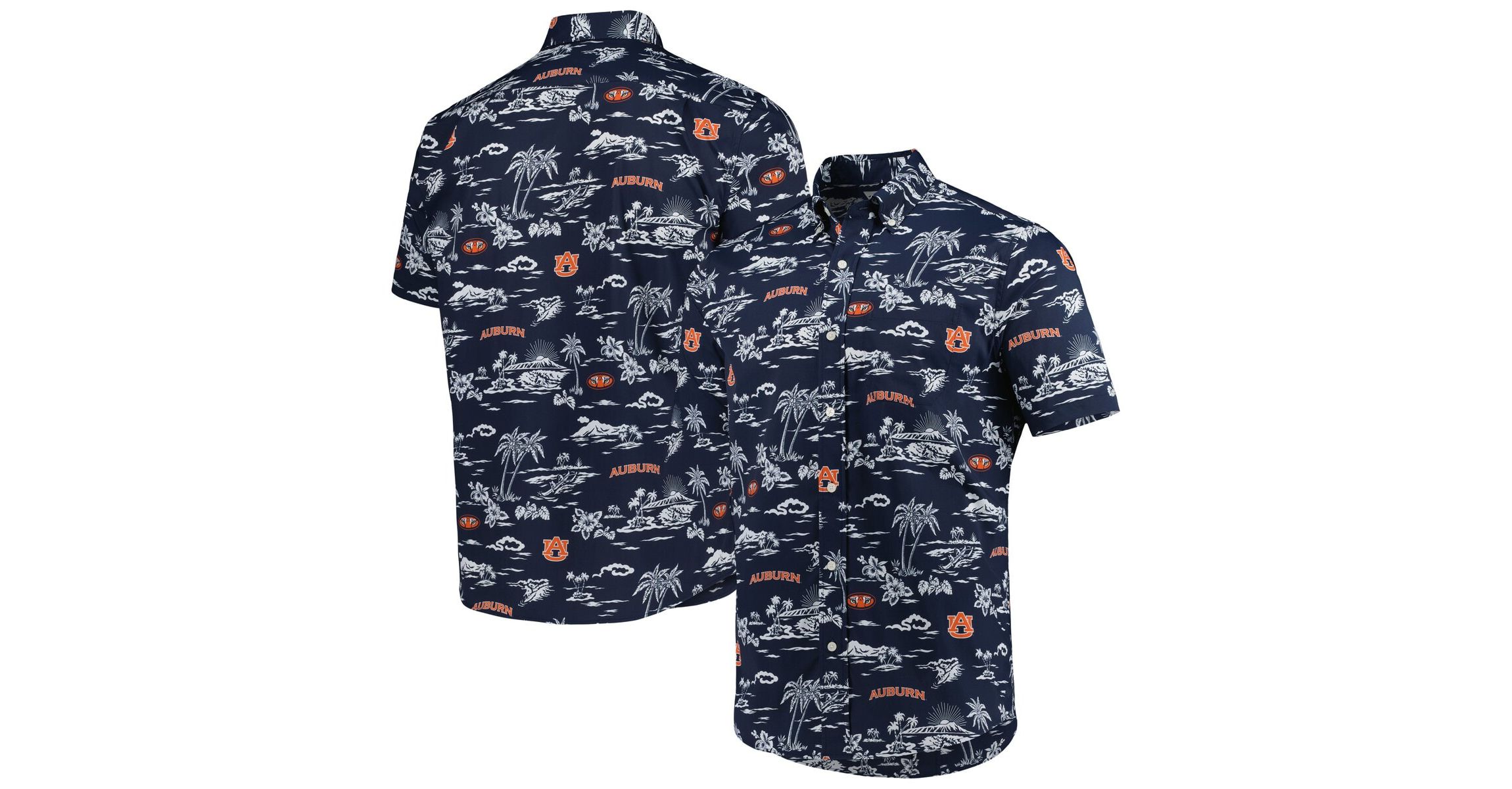 NCAA Auburn Tigers Classic Button-Down Shirt