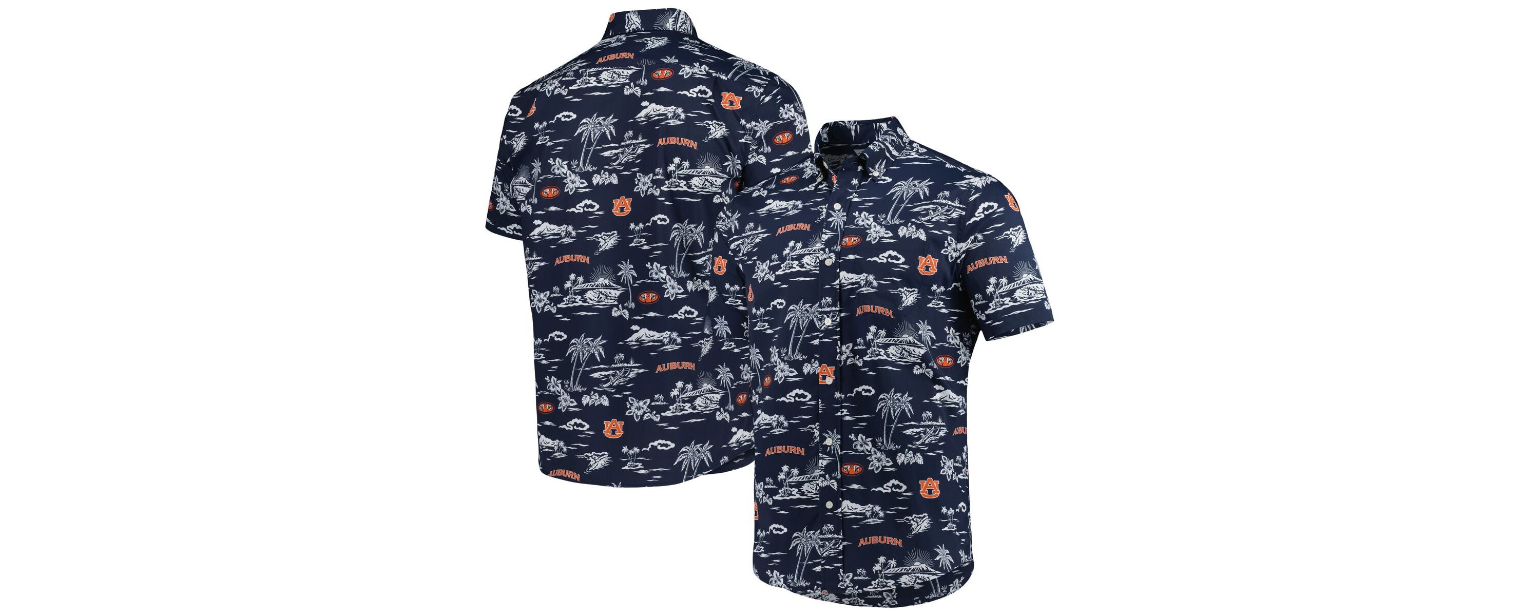 NCAA Auburn Tigers Classic Button-Down Shirt
