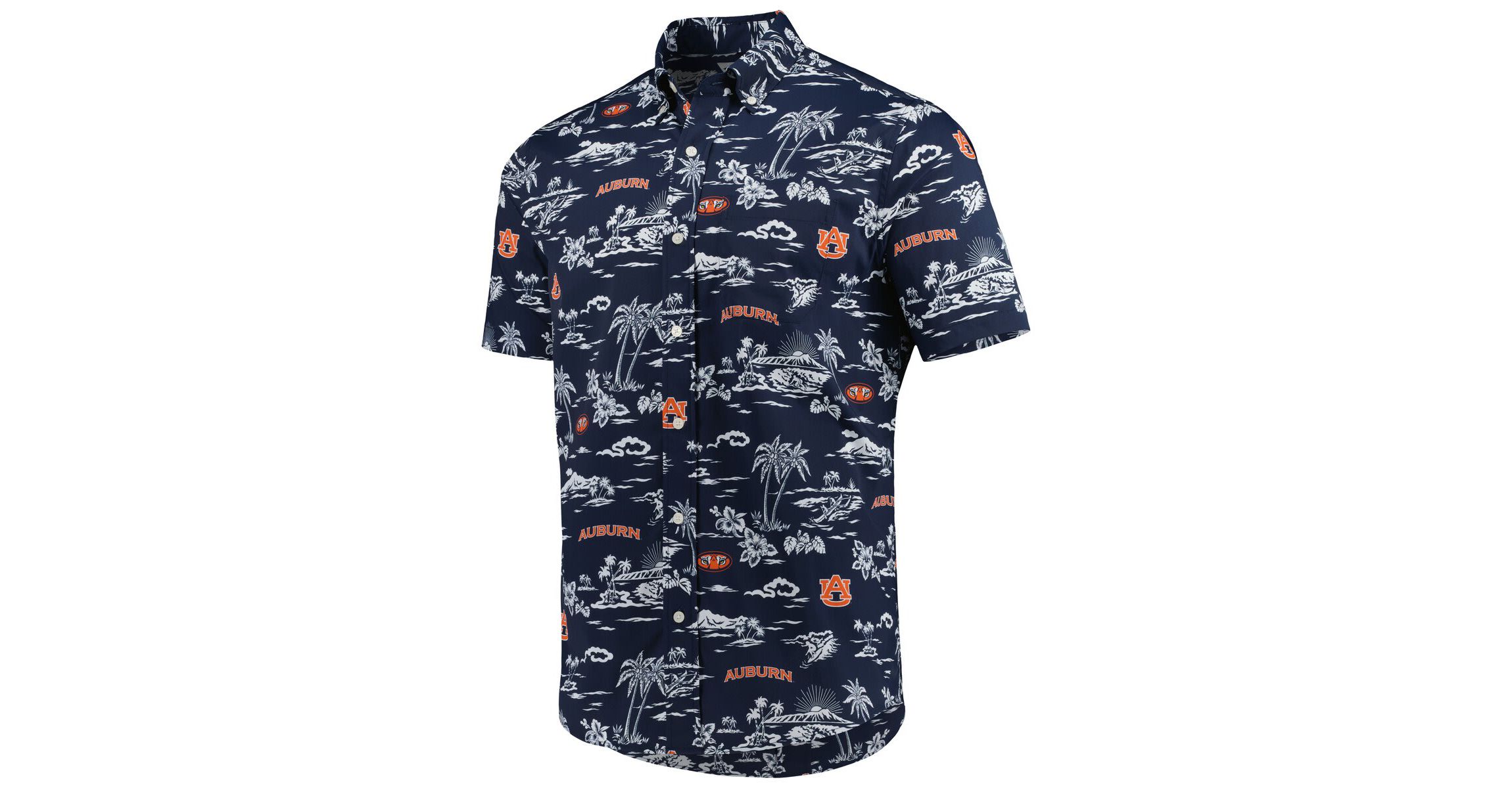 NCAA Auburn Tigers Classic Button-Down Shirt