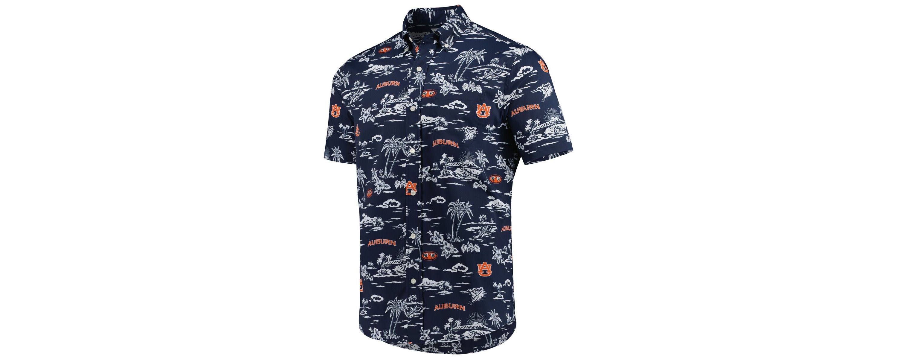 NCAA Auburn Tigers Classic Button-Down Shirt