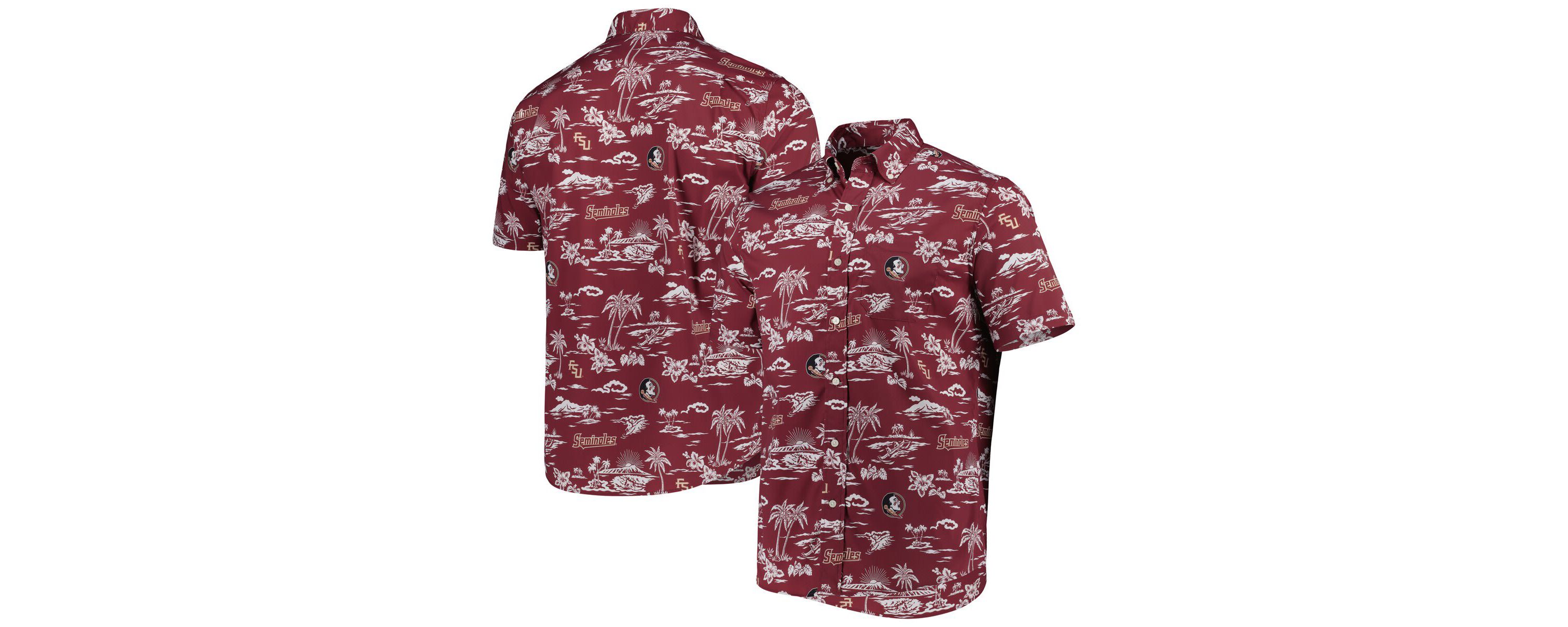 NCAA Florida State Seminoles Classic Button-Down Shirt