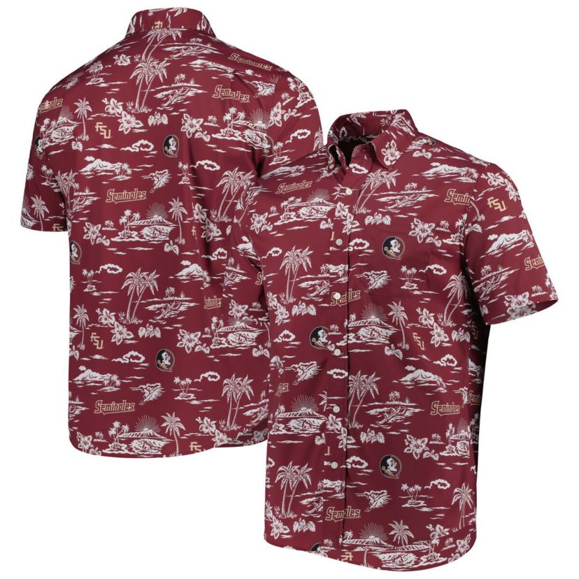 NCAA Florida State Seminoles Classic Button-Down Shirt