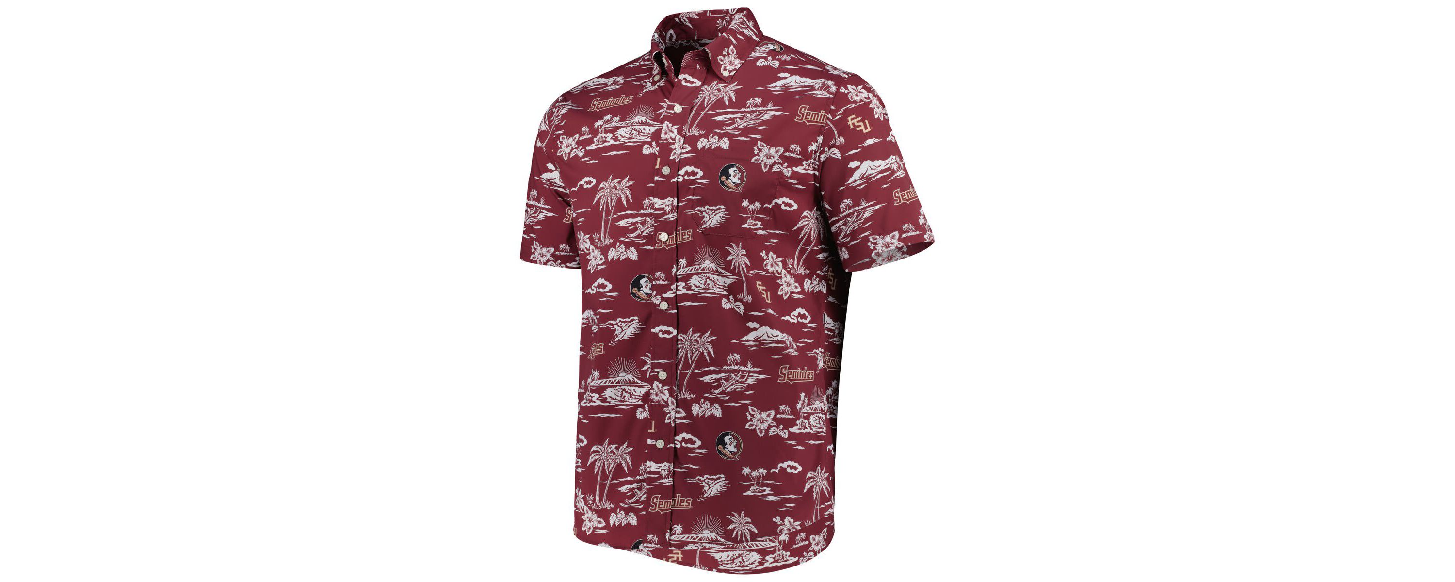 NCAA Florida State Seminoles Classic Button-Down Shirt