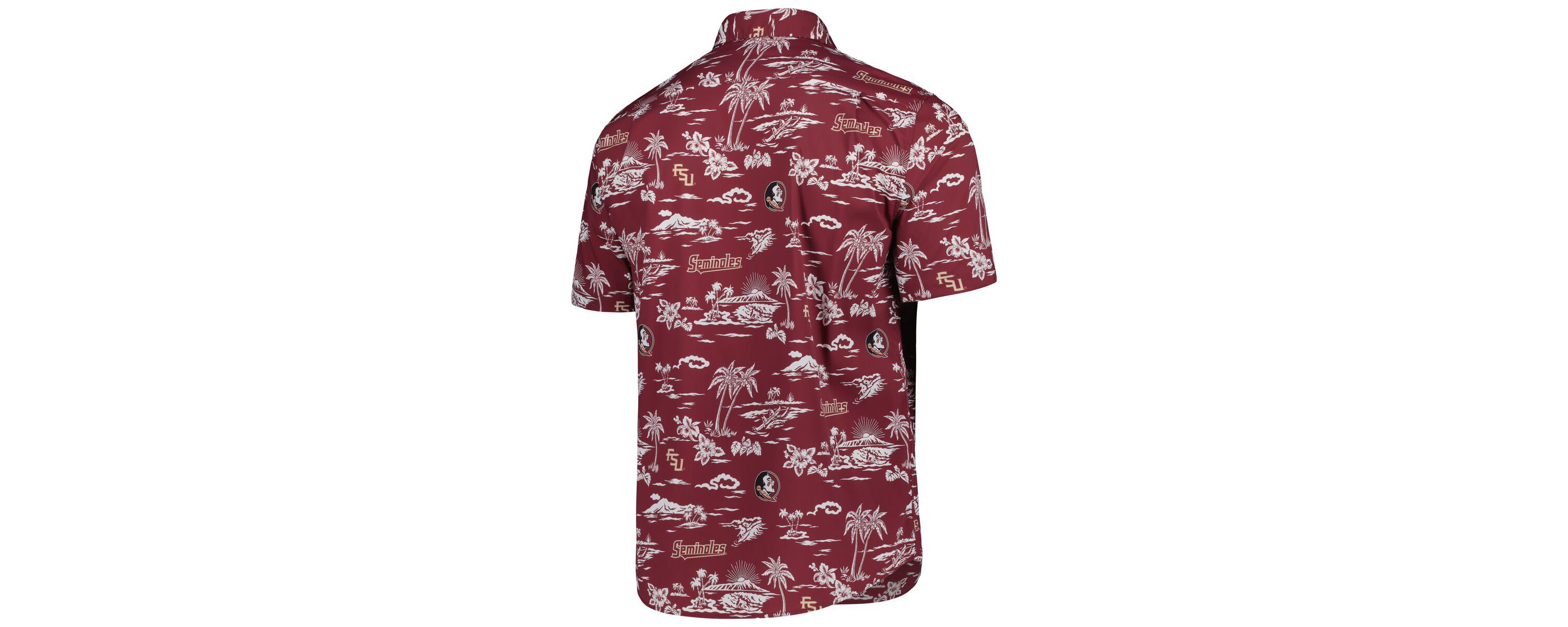 NCAA Florida State Seminoles Classic Button-Down Shirt