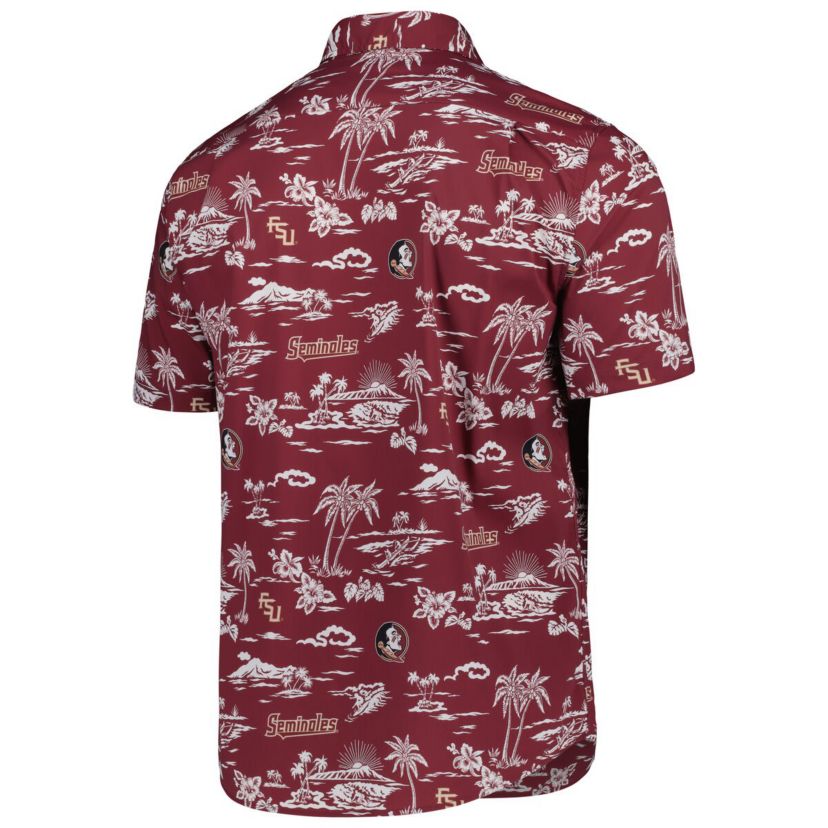 NCAA Florida State Seminoles Classic Button-Down Shirt
