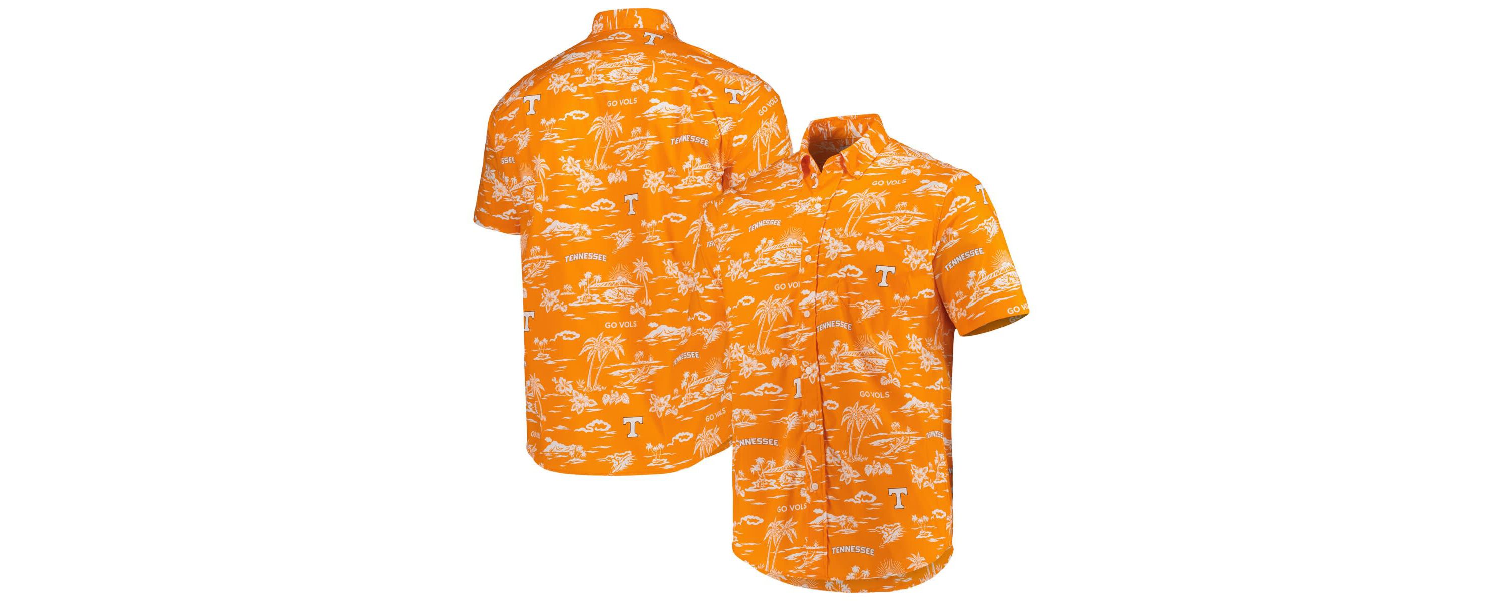 NCAA Tennessee Tennessee Volunteers Classic Button-Down Shirt