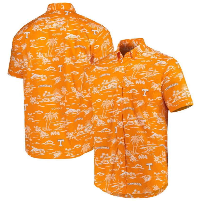 NCAA Tennessee Tennessee Volunteers Classic Button-Down Shirt