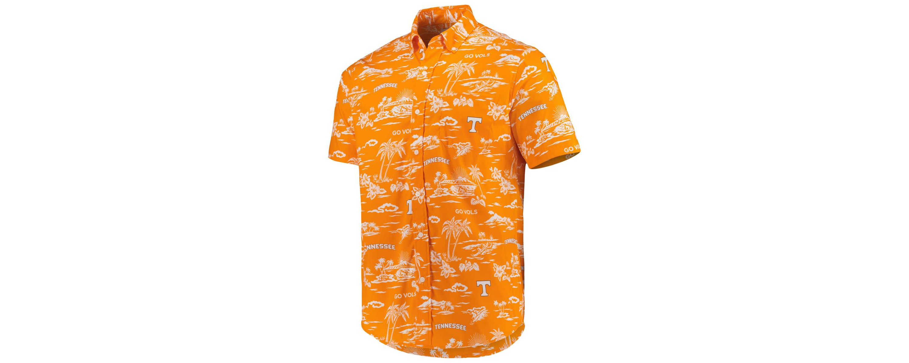 NCAA Tennessee Tennessee Volunteers Classic Button-Down Shirt